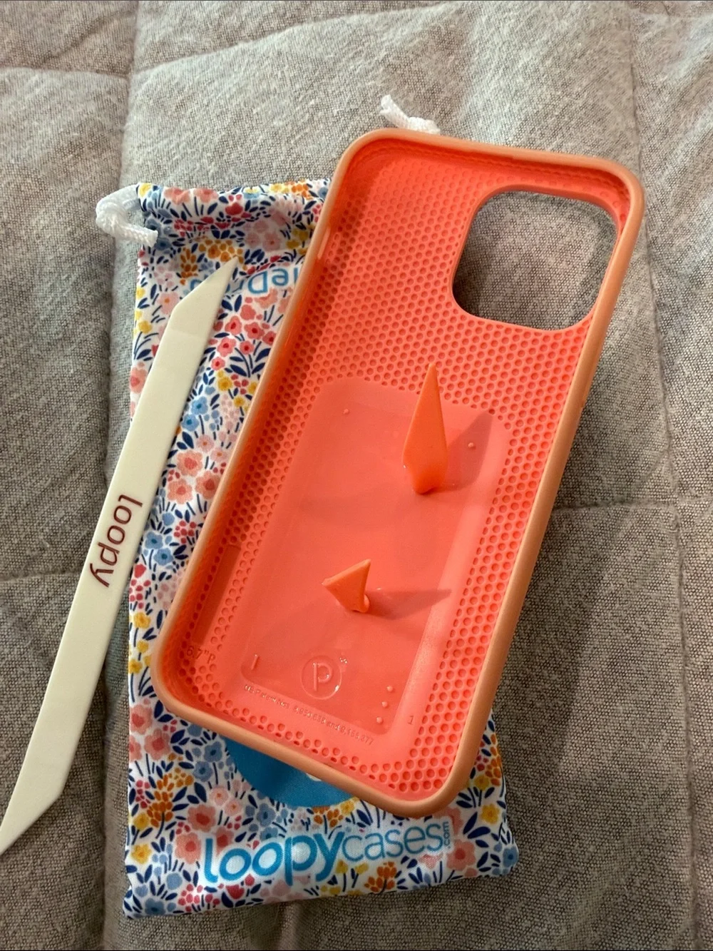 Loopy Case colorful floral